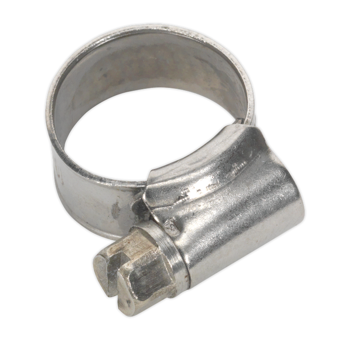 Stainless Steel Hose Clip 10-16mm - Pack of 10 | SHCSS000