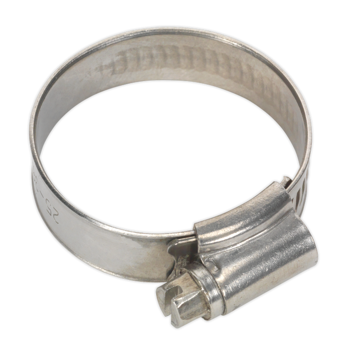 Stainless Steel Hose Clip 25-38mm - Pack of 10 | SHCSS1A