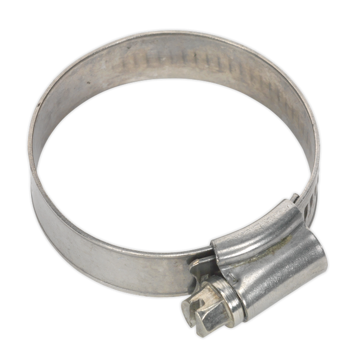 Stainless Steel Hose Clip 32-44mm - Pack of 10 | SHCSS1