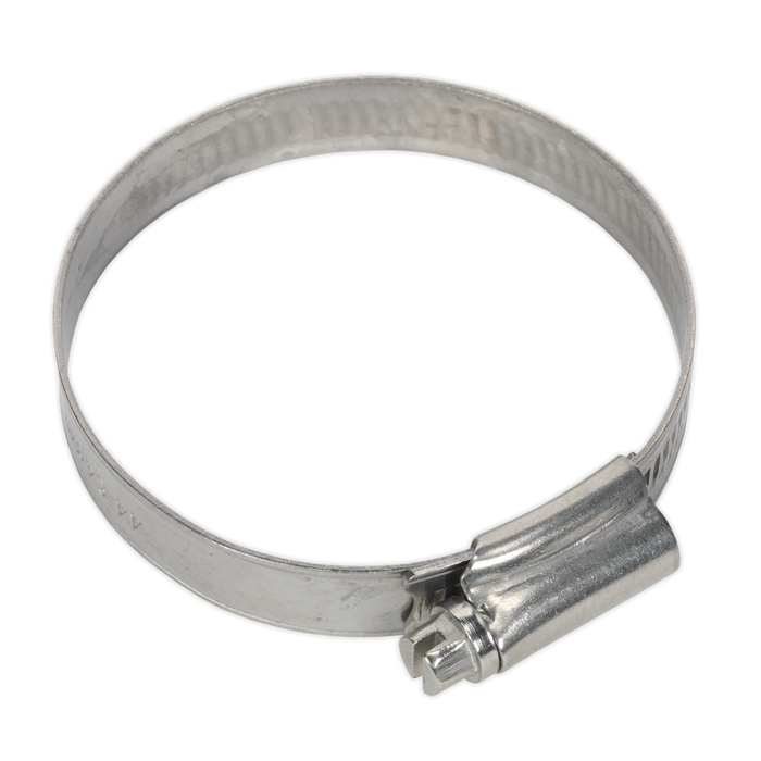 Stainless Steel Hose Clip 44-64mm - Pack of 10 | SHCSS2A