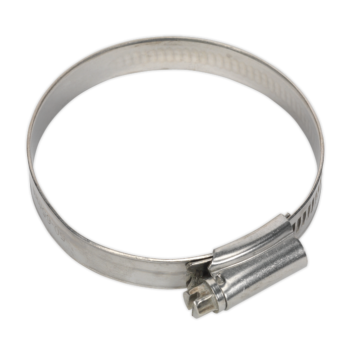 Stainless Steel Hose Clip 55-64mm - Pack of 10 | SHCSS2X