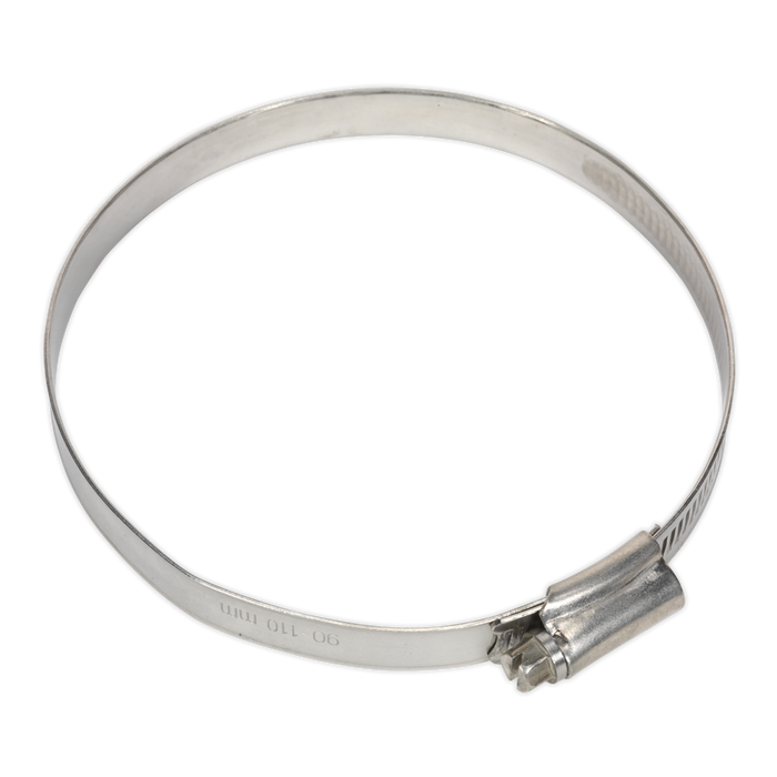 Stainless Steel Hose Clip 90-110mm - Pack of 5 | SHCSS4X