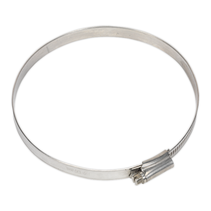 Stainless Steel Hose Clip 110-130mm - Pack of 5 | SHCSS5