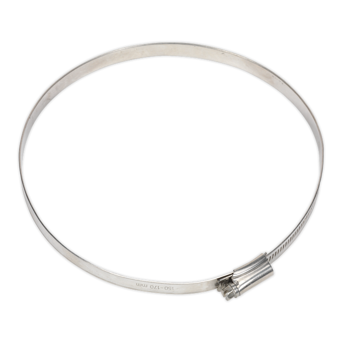 Stainless Steel Hose Clip 150-170mm - Pack of 5 | SHCSS7