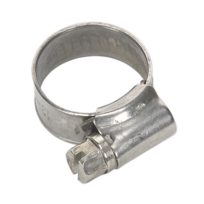 Stainless Steel Hose Clip 13-19mm - Pack of 10 | SHCSSM00