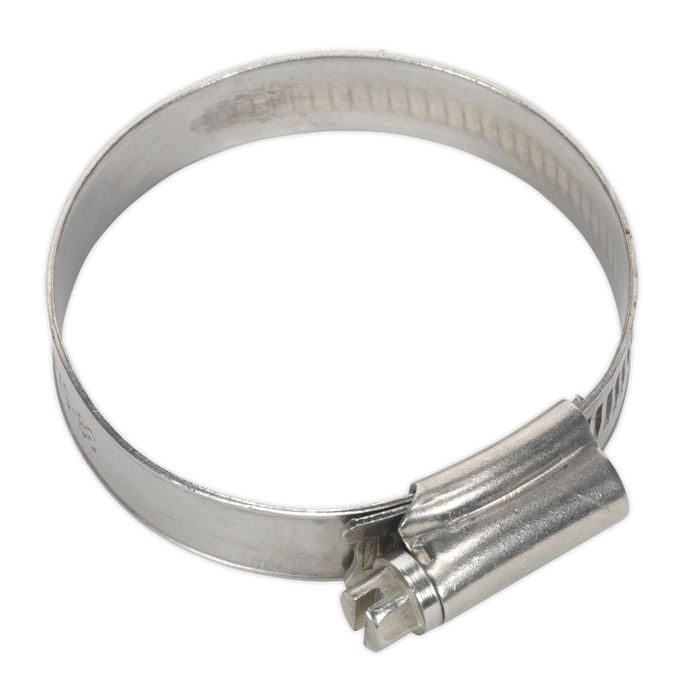 Stainless Steel Hose Clip 38-57mm - Pack of 10 | SHCSSM