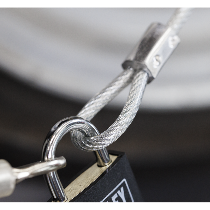 Motorcycle Cable Lock 3m | SHGCL3