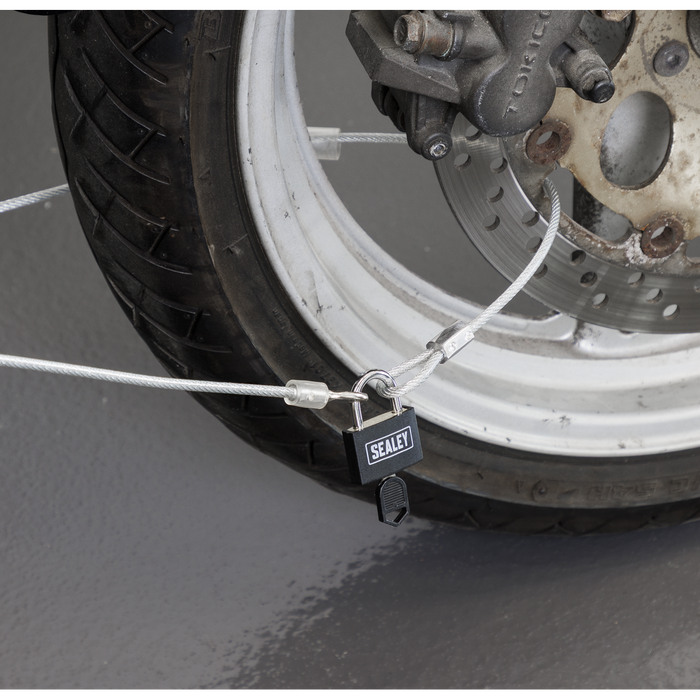Motorcycle Cable Lock 3m | SHGCL3
