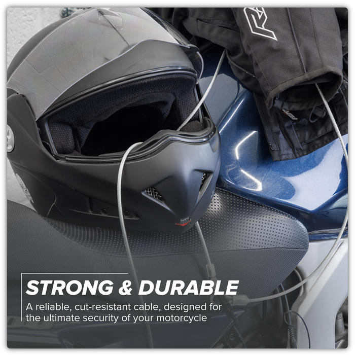 Motorcycle Cable Lock 3m | SHGCL3