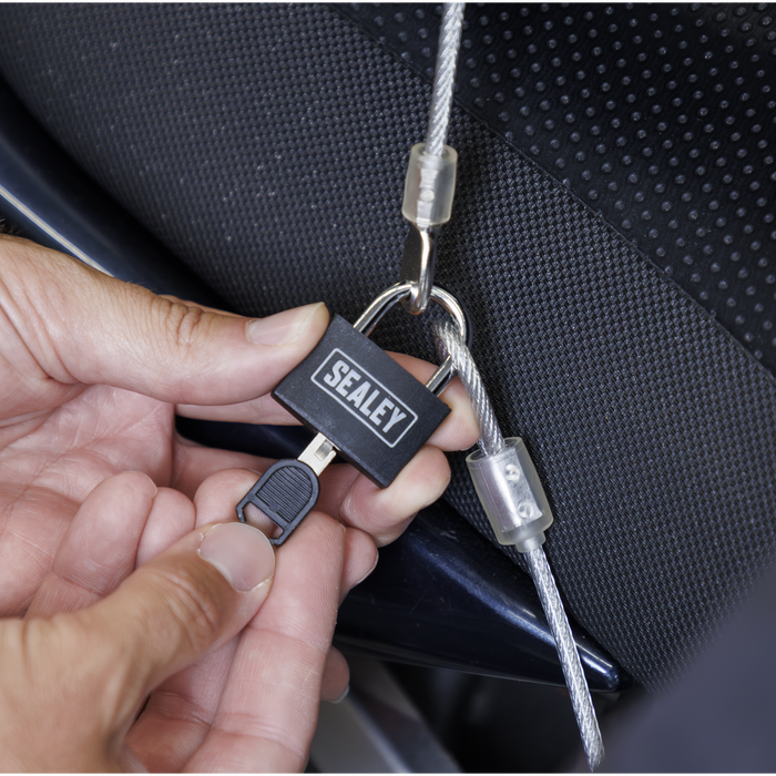 Motorcycle Cable Lock 3m | SHGCL3