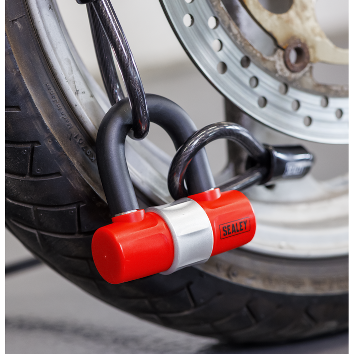 Motorcycle Cable Lock 10mm x 5m | SHGCL5