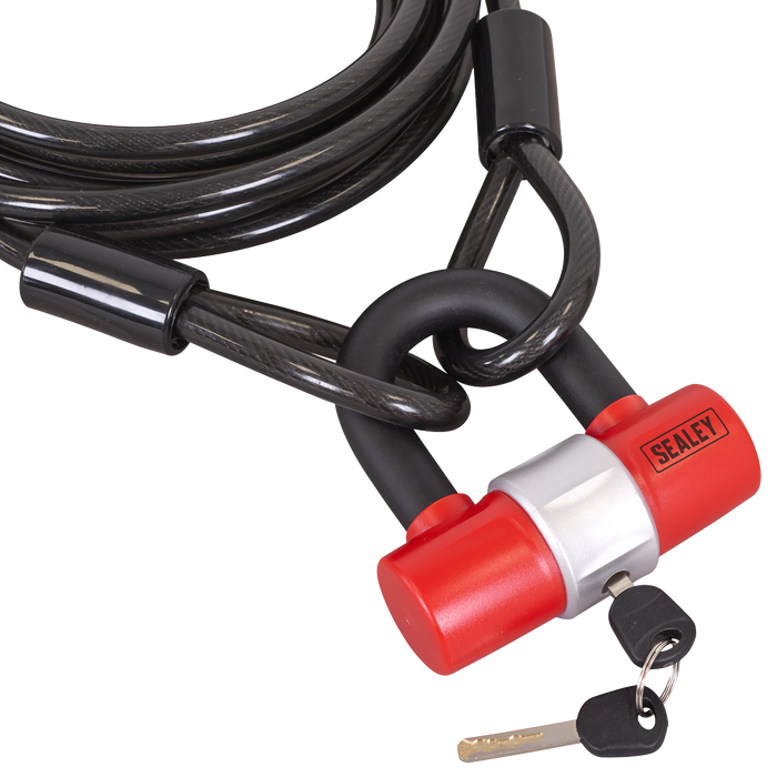 Motorcycle Cable Lock 10mm x 5m | SHGCL5