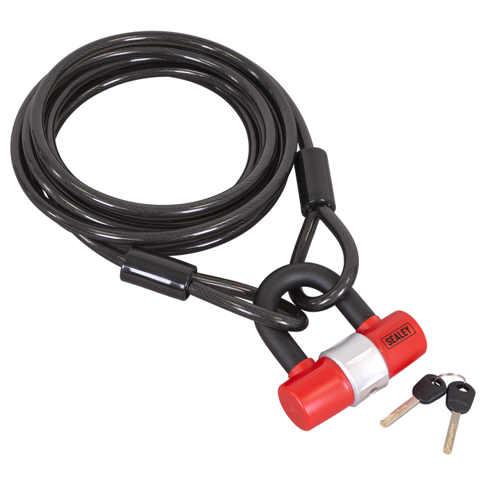 Motorcycle Cable Lock 10mm x 5m | SHGCL5