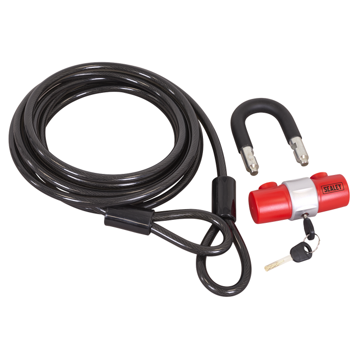 Motorcycle Cable Lock 10mm x 5m | SHGCL5