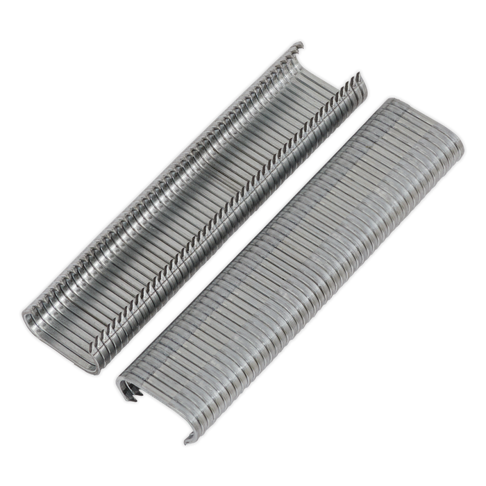 Steel Hog Rings - 50 Strips of 50 | SHR2010