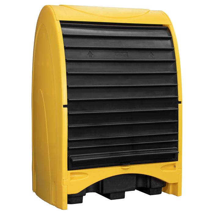 2 Drum Barrel Bund with Hardcover 250L Capacity | SJ1001