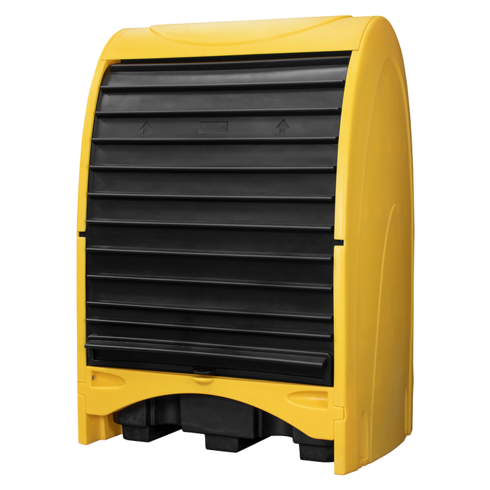 2 Drum Barrel Bund with Hardcover 250L Capacity | SJ1001