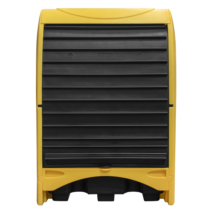 2 Drum Barrel Bund with Hardcover 250L Capacity | SJ1001
