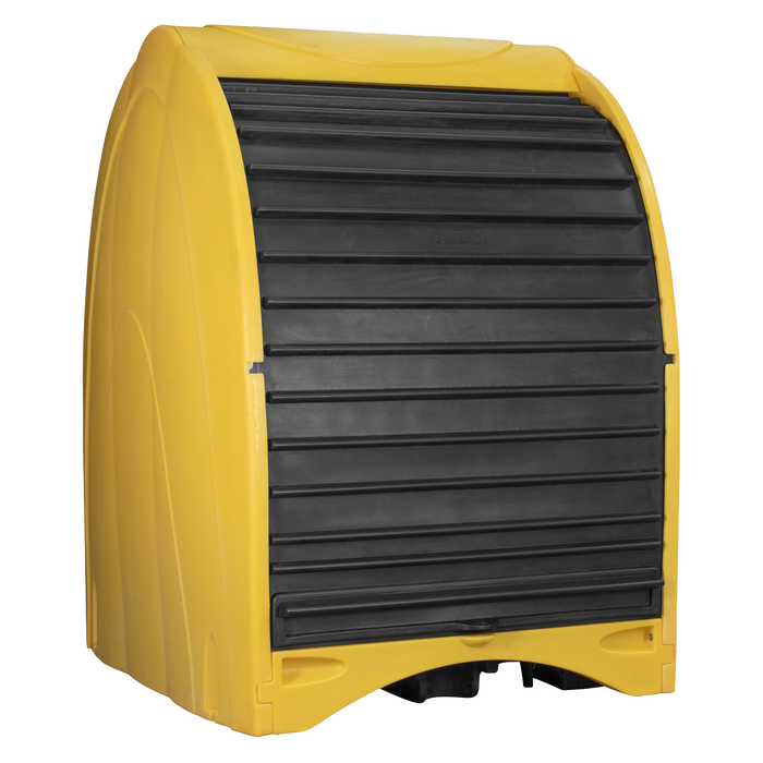 4 Drum Barrel Bund with Hardcover 485L Capacity | SJ1010