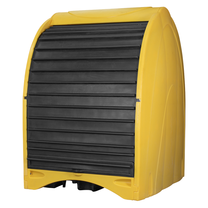 4 Drum Barrel Bund with Hardcover 485L Capacity | SJ1010