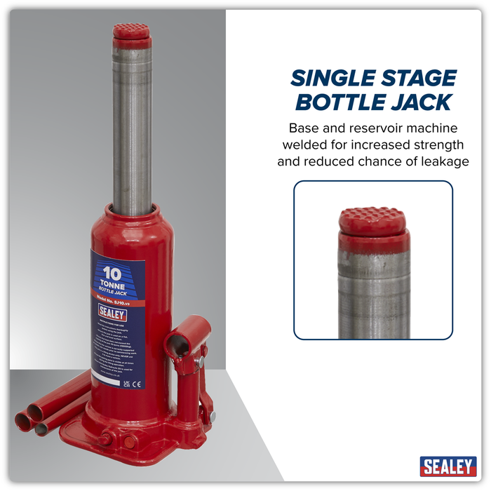 Bottle Jack 10 Tonne | SJ10