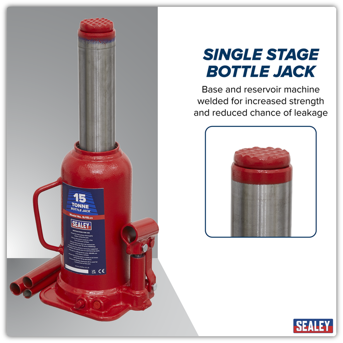 Bottle Jack 15 Tonne | SJ15