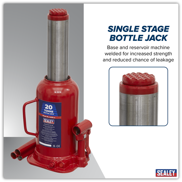 Bottle Jack 20 Tonne | SJ20