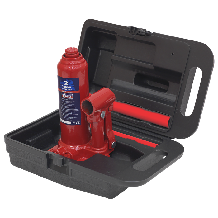 Bottle Jack 2 Tonne with Storage Case | SJ2BMC