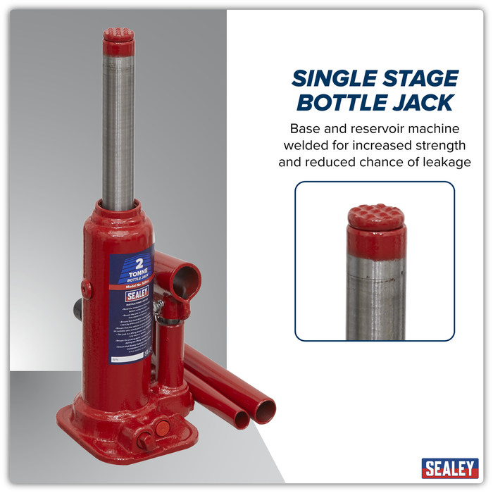 Bottle Jack 2 Tonne | SJ2