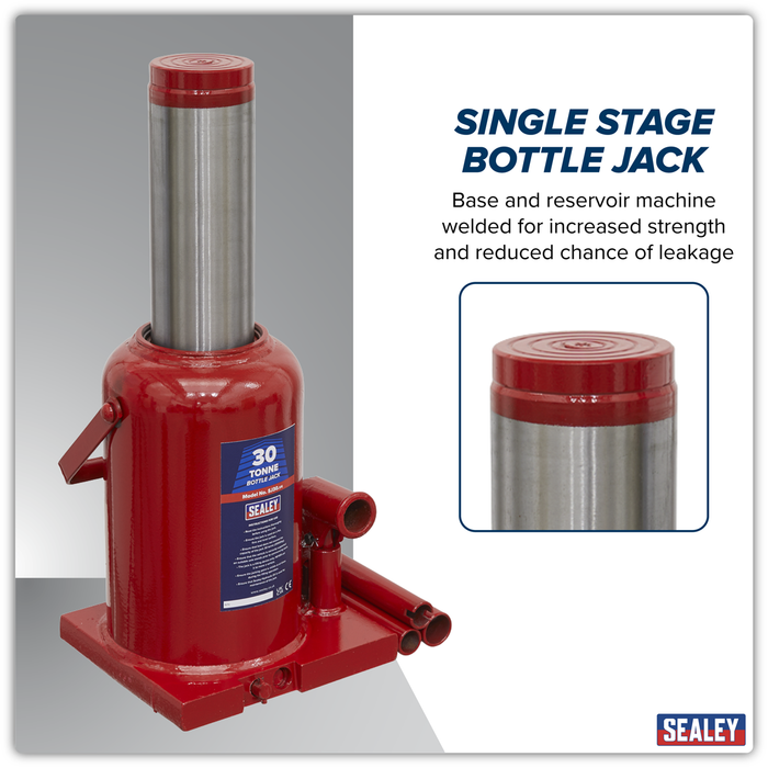 Bottle Jack 30 Tonne | SJ30