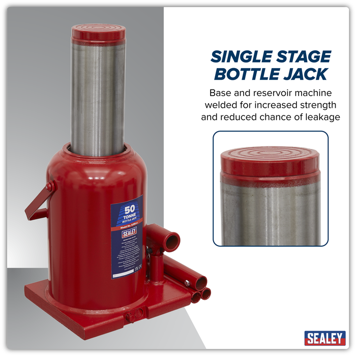 Bottle Jack 50 Tonne | SJ50