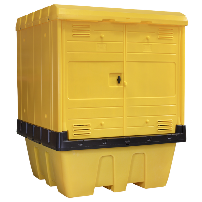 IBC Barrel Bund with Weathertight Hardcover | SJ5101