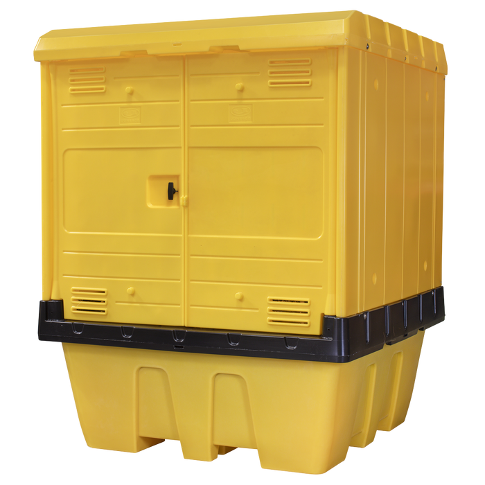IBC Barrel Bund with Weathertight Hardcover | SJ5101