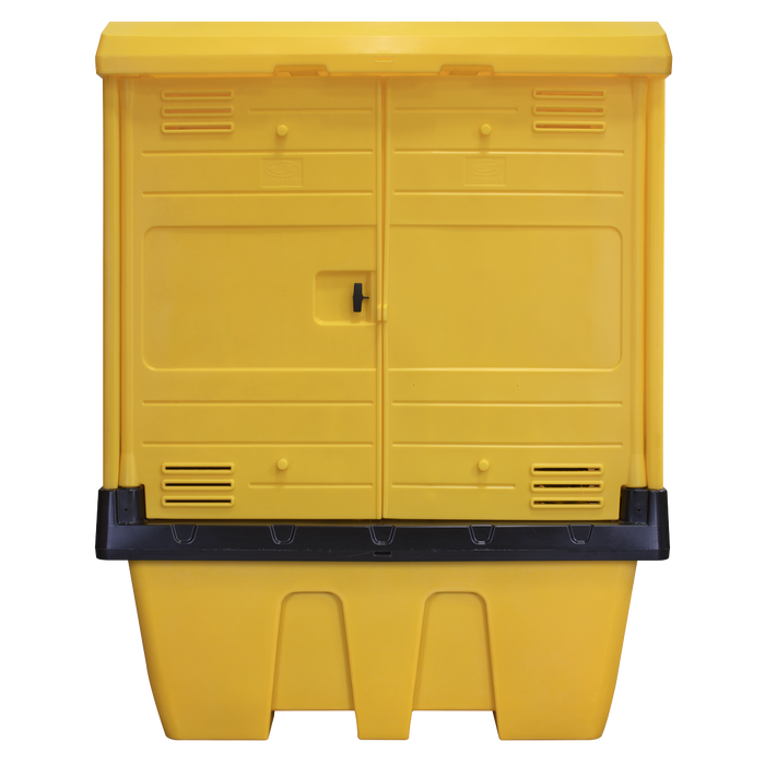 IBC Barrel Bund with Weathertight Hardcover | SJ5101