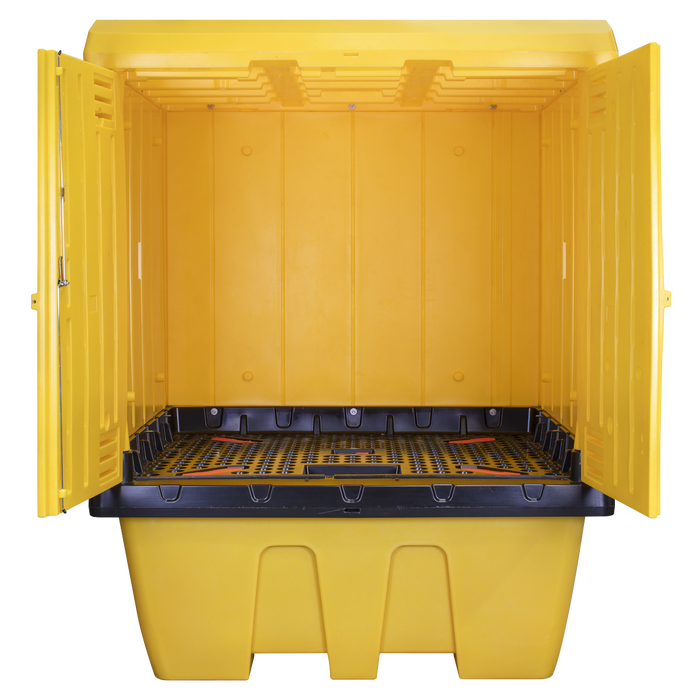 IBC Barrel Bund with Weathertight Hardcover | SJ5101
