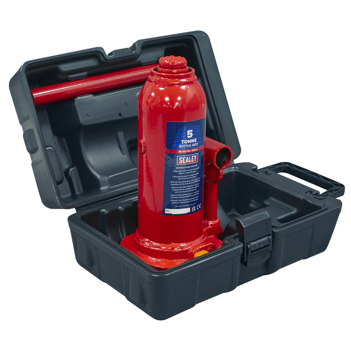 Bottle Jack 5 Tonne with Storage Case | SJ5BMC