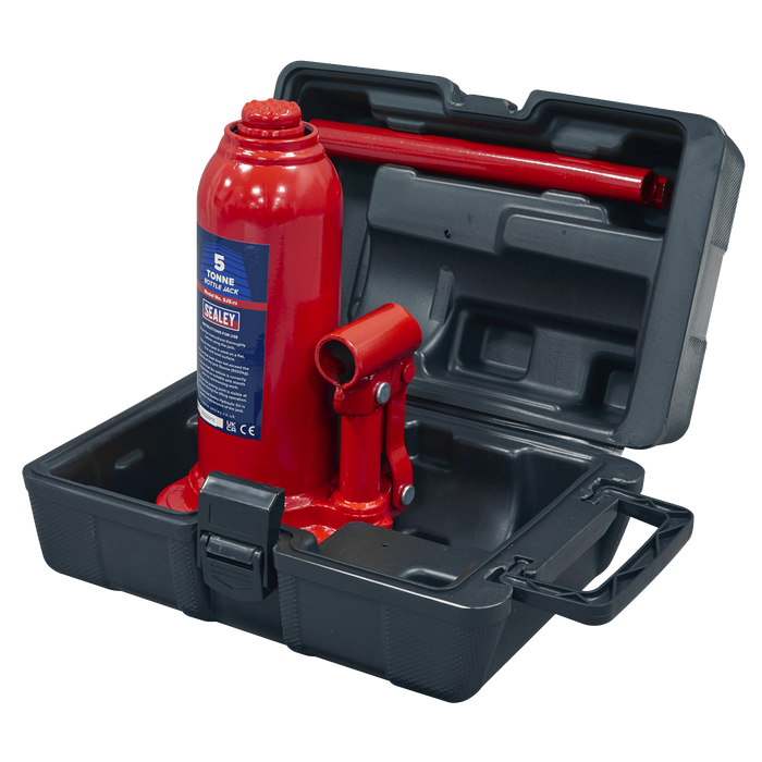 Bottle Jack 5 Tonne with Storage Case | SJ5BMC