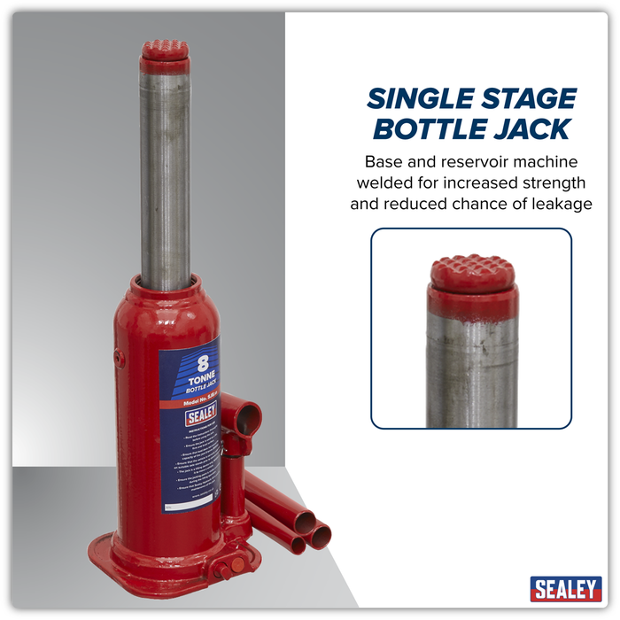 Bottle Jack 8 Tonne | SJ8