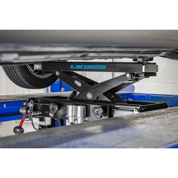 Jacking Beam 2 Tonne with 1.5m Extending Arms | SJBEX2000S