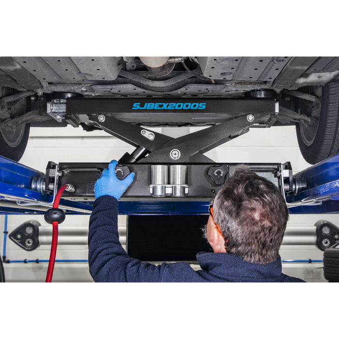 Jacking Beam 2 Tonne with 1.5m Extending Arms | SJBEX2000S