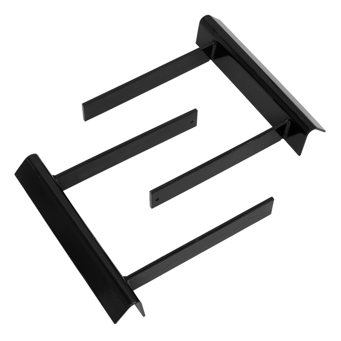 Air Jacking Beam 2 Tonne with Arm Extenders & Flat Roller Supports | SJBEX200A