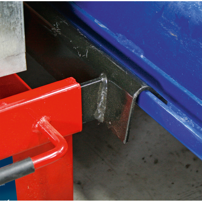 Jacking Beam 2 Tonne with Arm Extenders & Flat Roller Supports | SJBEX200