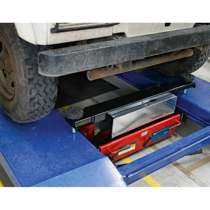 Jacking Beam 2 Tonne with Arm Extenders & Flat Roller Supports | SJBEX200
