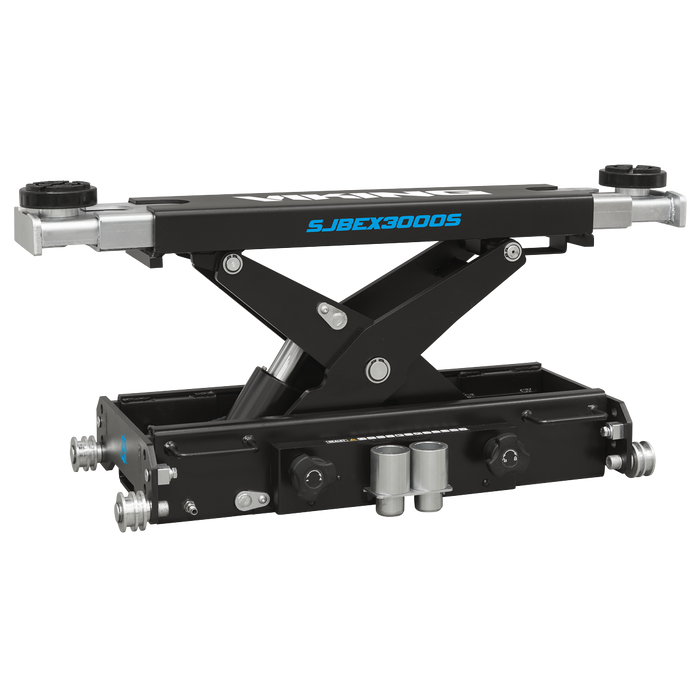 Jacking Beam 3 Tonne with 1.5m Extending Arms | SJBEX3000S