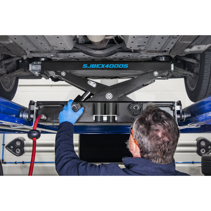 Jacking Beam 4 Tonne with 1.4m Extending Arms | SJBEX4000S