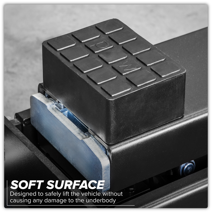 Rubber Support Block for Viking Jacking Beams 60mm | SJBEX.A02