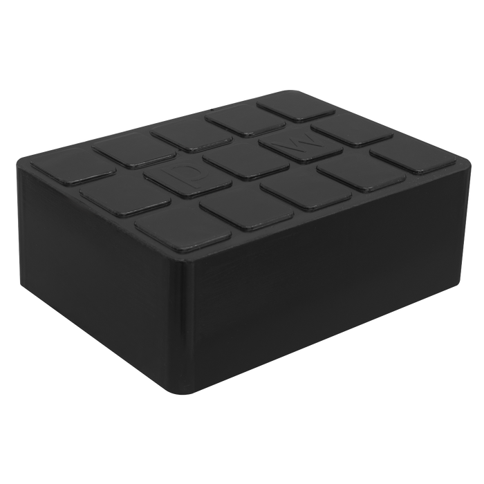 Rubber Support Block for Viking Jacking Beams 60mm | SJBEX.A02