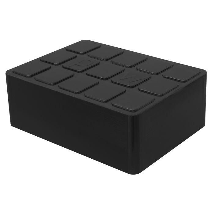 Rubber Support Block for Viking Jacking Beams 60mm | SJBEX.A02