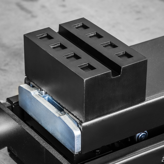 Slotted Rubber Support Block for Viking Jacking Beams 80mm | SJBEX.A03