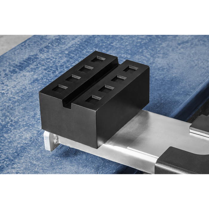 Slotted Rubber Support Block for Viking Jacking Beams 80mm | SJBEX.A03